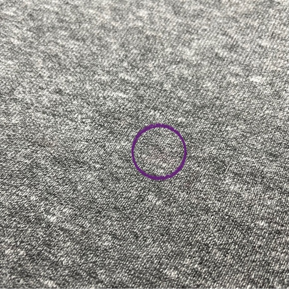 Current/Elliott The Ruffle Sleeve Sweatshirt in Heather Grey Size 2; US Medium - Picture 15 of 16